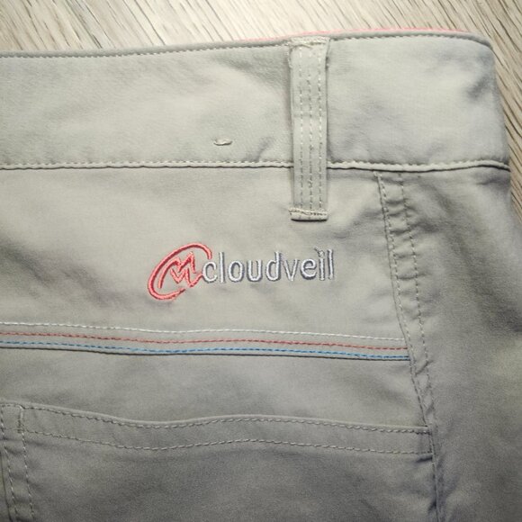 BNWOT Cloudveil Women’s Hiking Pants – Size Large, Cream, Water-Wicking - Picture 4 of 4